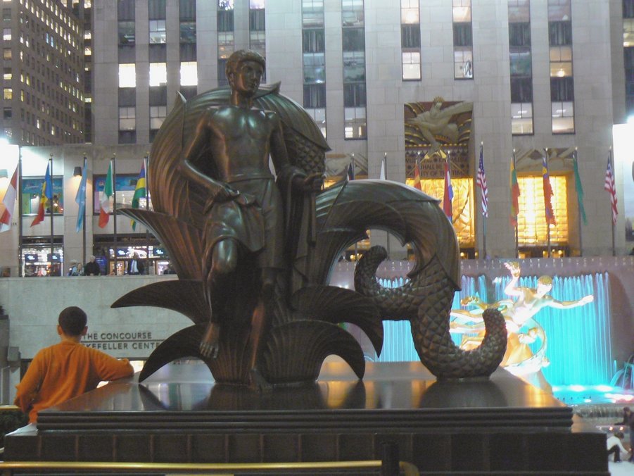 Rockefeller Center: Rockefeller Center 013